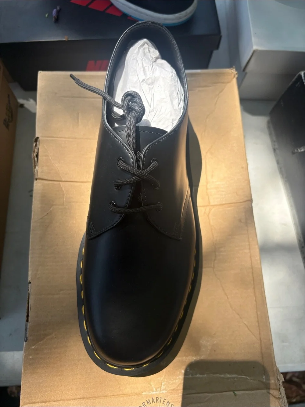 Dr Martens 1461 BEX Smooth Leather Oxford Shoes